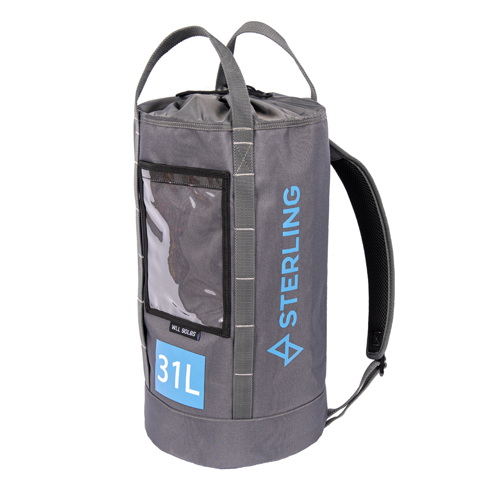 Sterling Heavy Duty Rope Bag from Columbia Safety